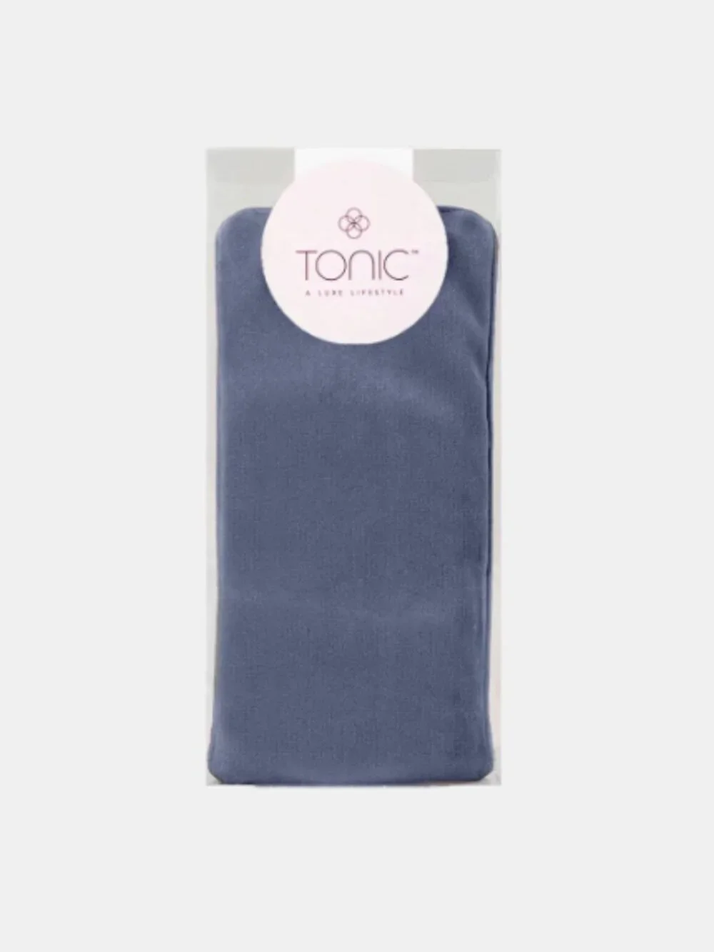 Tonic Australia Weighted Eye Pillow in Luxe Velvet Storm
